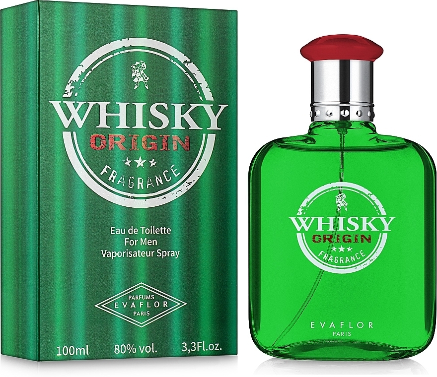 Evaflor Whisky Origin - Eau de Toilette — photo N2