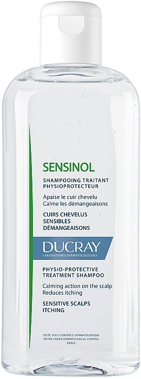 Protective Physiological Shampoo - Ducray Sensinol Shampoo — photo N2