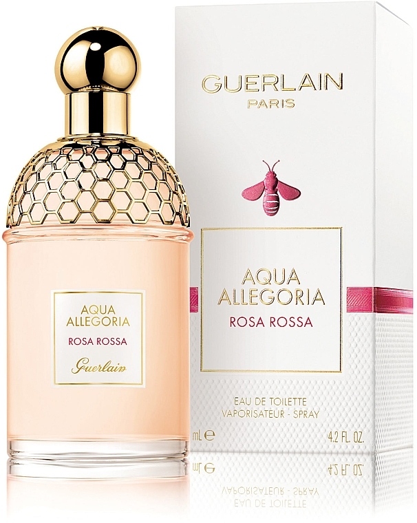 Guerlain Aqua Allegoria Rosa Rossa - Eau de Toilette (tester without cap) — photo N1