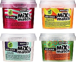 Fragrances, Perfumes, Cosmetics Body Scrub Set - Beauty Jar "Mix & Match 1" Body Scrub Set (b/scrub/2x150g + b/scrub/2x120g) 