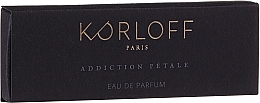 Korloff Paris Addiction Petale - Eau de Parfum (sample) — photo N2