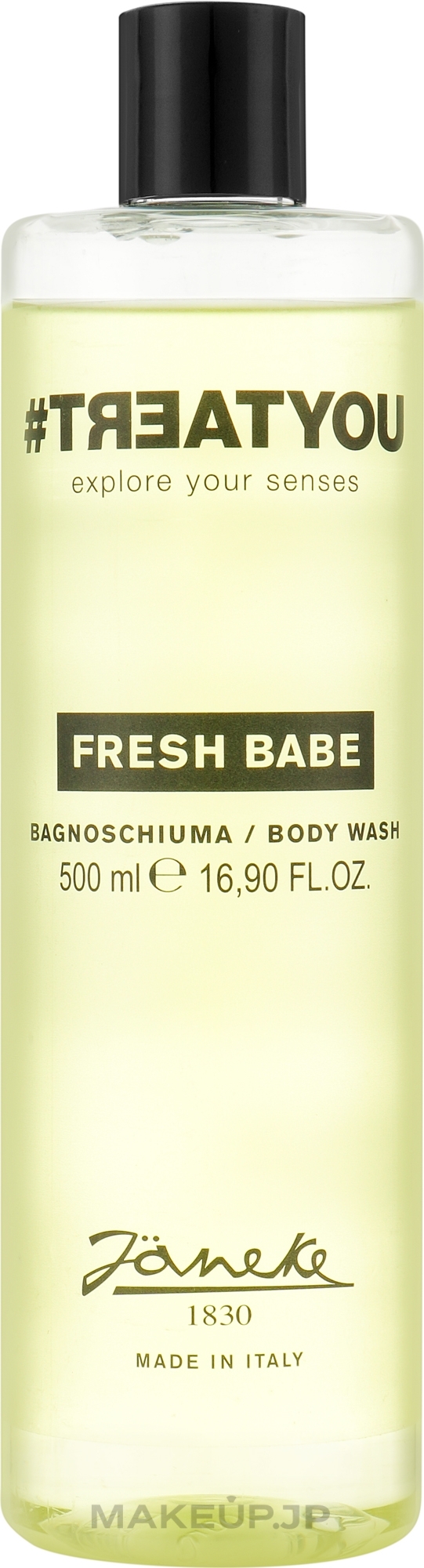 Shower Gel - Janeke #Treatyou Fresh Babe Body Wash — photo 500 ml