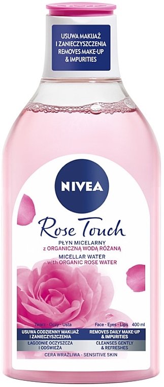 Rose Micellar Water - Nivea Make-up Expert — photo N1