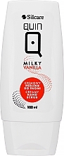 Creamy Hand Peeling - Silcare Quin Hand Cream Peeling Milky Vanilla — photo N1