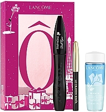 Fragrances, Perfumes, Cosmetics Set - Lancome Hypnose Doll Eyes Mascara Gift Set (mascara/6.5ml + remover/30ml + pencil/0,7g)