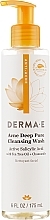 Fragrances, Perfumes, Cosmetics Anti-Acne Facial Cleanser - Derma E Acne Deep Pore Cleansing Wash