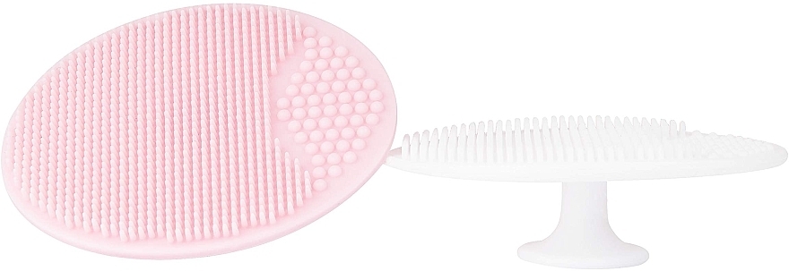 Face Cleansing Sponge - Brushworks Silicone Cleansing Pads — photo N2