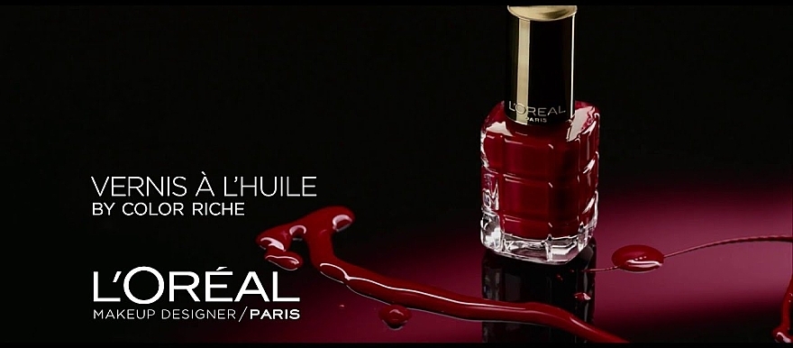 Nail Polish - L'Oreal Paris Color Riche Le Vernis A L'Huile — photo N4