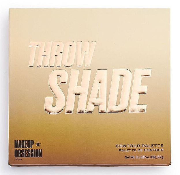 Contour Palette - Makeup Obsession Throw Shade Contour Palette — photo N1