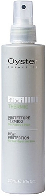 Thermal Protective Hair Spray - Oyster Cosmetics Fixi Thermic Heat Protection — photo N1