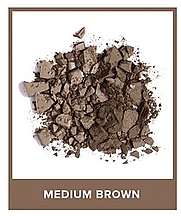 Set, 5 products - Anastasia Beverly Hills The Original Brow Kit Medium Brown — photo N2