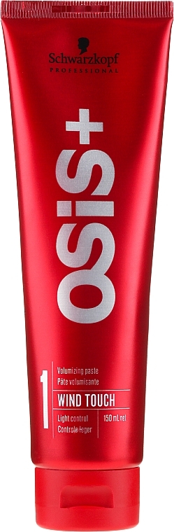 Lightweight Volumizing Paste - Schwarzkopf Professional Osis+ Texture Wind Touch — photo N1