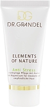 Fragrances, Perfumes, Cosmetics Nourishing Face Cream with Azulene & Magnesium - Dr. Grandel Elements of Nature Anti Stress