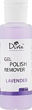 Fragrances, Perfumes, Cosmetics Lavender Gel Polish Remover - Divia Gel Nail Remover