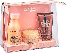 Fragrances, Perfumes, Cosmetics Set - L'Oréal Professionnel Summer Travel Set (shm/100ml + mask/75ml + h/cr/50ml) 