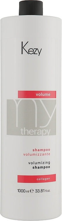 Sea Collagen Hair Volume Shampoo - Kezy Volume Volumizing Shampoo — photo N3