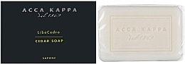 Fragrances, Perfumes, Cosmetics Soap - Acca Kappa "Cedar"