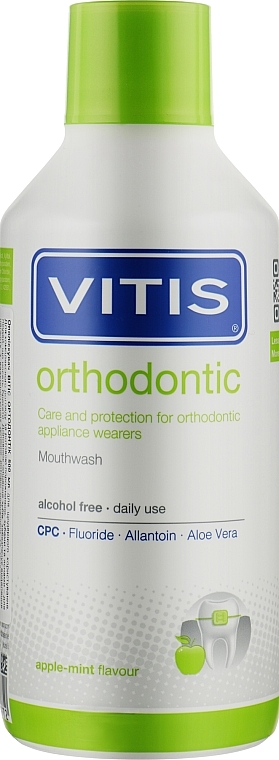 Mouthwash - Dentaid Vitis Orthodontic Mouthwash — photo N3