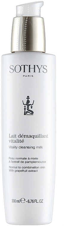 Grapefruit Cleansing Milk for Normal & Combination Skin - Sothys Vitality Cleansing Milk  — photo N5