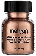 Fragrances, Perfumes, Cosmetics Metallic Powder - Mehron Metallic Powder Cooper