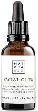 Fragrances, Perfumes, Cosmetics Face Serum - Matcha & Co Facial Glow Serum