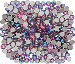 Fragrances, Perfumes, Cosmetics Fucsia AB Nail Crystals, Size SS 06, Pack of 200 - Kodi Professional