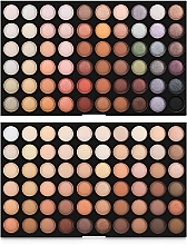 Professional Eyeshadow Pallet, 120 shades - King Rose 04 — photo N1