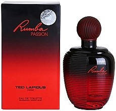 Fragrances, Perfumes, Cosmetics Ted Lapidus Rumba Passion - Eau de Toilette