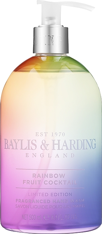 液体ハンドソープ - Baylis & Harding Rainbow Fruit Cocktail — photo N1