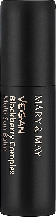 Sunscreen Face Stick - Mary&May Vegan Blackberry Complex Multi Sun Balm SPF50+ PA++++ — photo N1