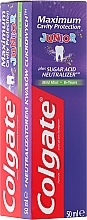 Fragrances, Perfumes, Cosmetics Kids Toothpaste - Colgate Maximum Cavity Protection Junior 6+