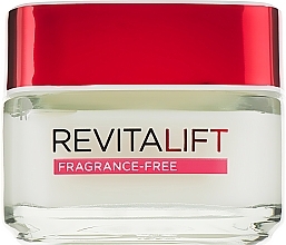 Fragrances, Perfumes, Cosmetics Anti-Wrinkle Moisturizing Facial Day Cream - L'Oreal Paris Revitalift