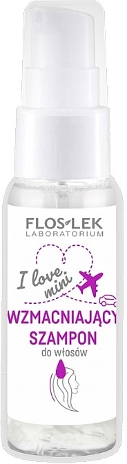 Strengthening Shampoo - Floslek I Love Mini Strengthening Hair Shampoo — photo N6