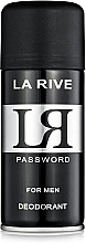 Fragrances, Perfumes, Cosmetics La Rive Password - Deodorant