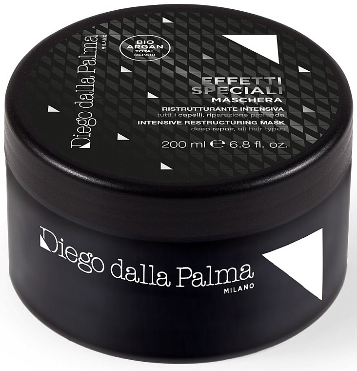 Hair Mask - Diego Dalla Palma Intensive Restructuring Mask — photo N1