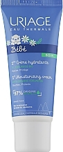 Fragrances, Perfumes, Cosmetics Moisturizing Cream with Organic Edelweiss - Uriage Baby 1st Moisturizing Cream