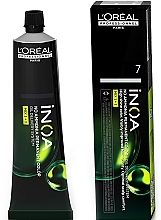 Ammonia-Free Hair Color - L'Oreal Professionnel Inoa No Ammonia Permanent Color Mix 1+1 — photo N2