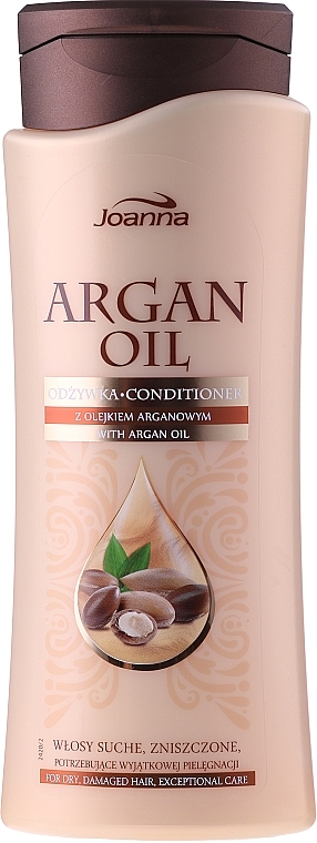 Argan Oil Conditioner - Joanna Argan Oil Hair Conditioner — photo N3