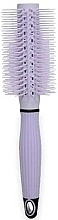 Fragrances, Perfumes, Cosmetics Volume Comb, purple - IDC Institute Round Volume Brush