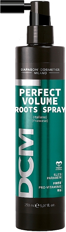 Spray for Thin Hair - DCM Perfect Volume Roots Spray — photo N1