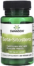 Fragrances, Perfumes, Cosmetics Beta-Sitosterol Dietary Supplement - Swanson Beta-Sitosterol 320 mg Veggie Capsules