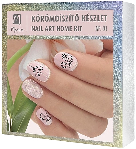 Moyra Nail Art Home Kit - Moyra Nail Art Home Kit — photo N1