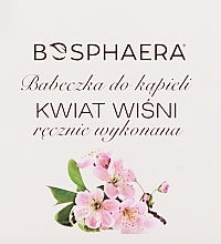 Bosphaera - Cherry Blossom Bath Bomb — photo N2