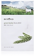 Fragrances, Perfumes, Cosmetics Jeju Green Barley Mask - Beyond Green Barley From Jeju