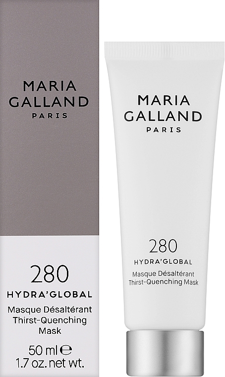 Hydrating Face Mask - Maria Galland Paris 280 Hydra Global Thirst-Quenching Mask — photo N2