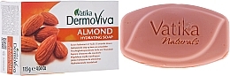 Almond Moisturizing Soap - Dabur Vatika DermoViva Almond Hydrating Soap — photo N1