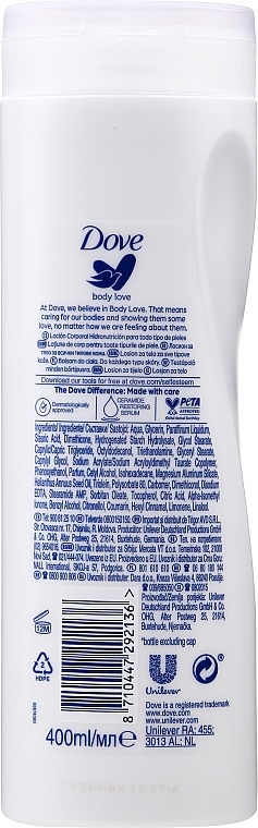 Hydrating Body Balm - Dove Nourishing Body Care Light Hydro — photo N2