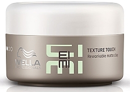 Matte Transforming Clay - Wella Professionals EIMI Texture Touch — photo N1