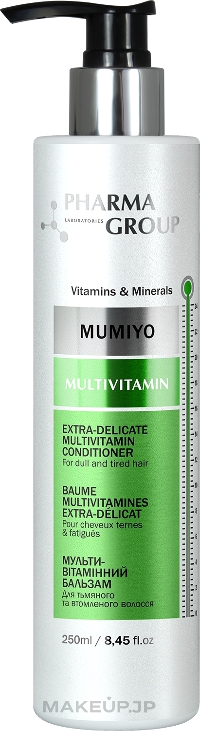 Multivitamin Conditioner - Pharma Group Laboratories Multivitamin + Moomiyo Conditioner — photo 250 ml
