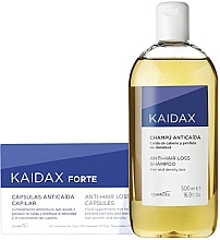 Fragrances, Perfumes, Cosmetics Set - Kaidax Forte Hair Loss (capsules/30pcs + shm/500ml)